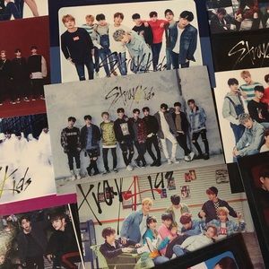Stray kids card stickers 13 pcs.